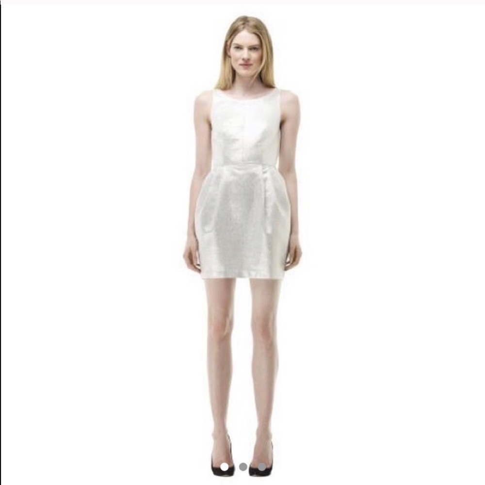 Silver Club Monaco Party Dress